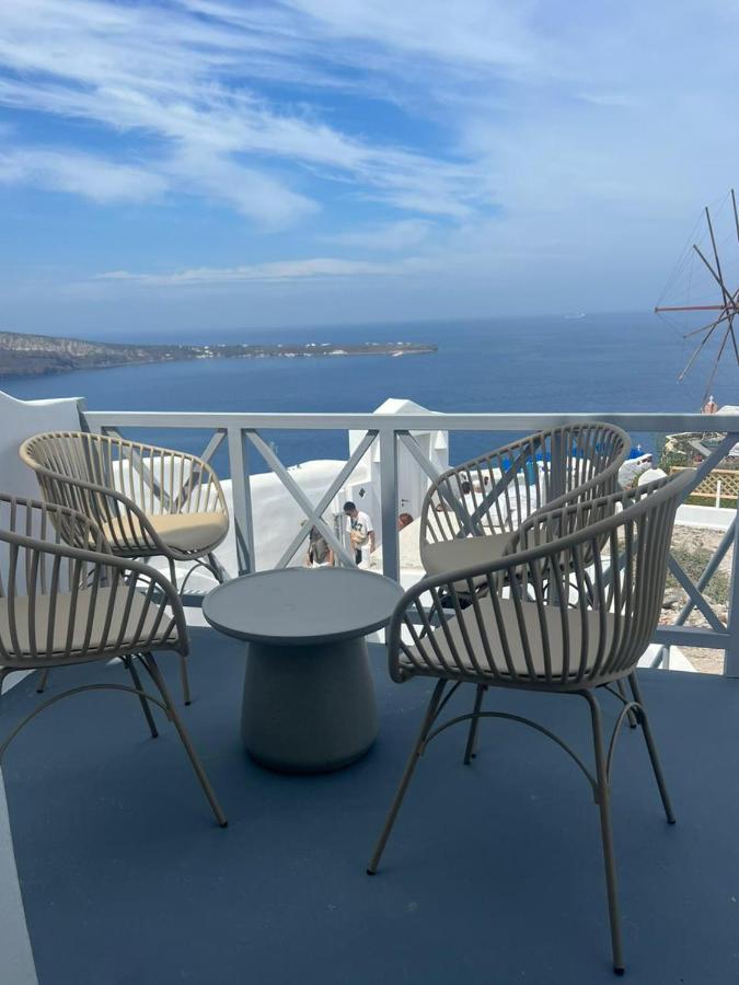 The Sunset Windmill Vila Oía Exterior foto