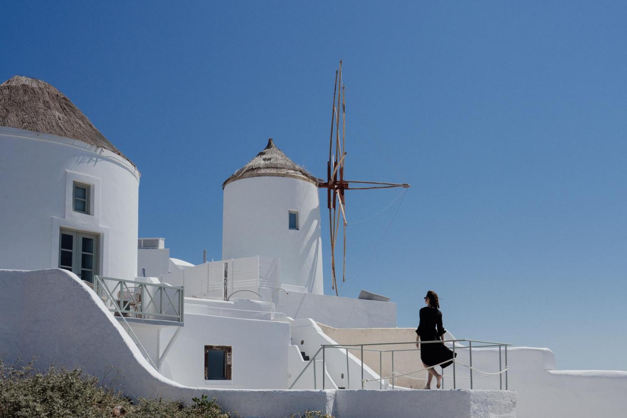 The Sunset Windmill Vila Oía Exterior foto