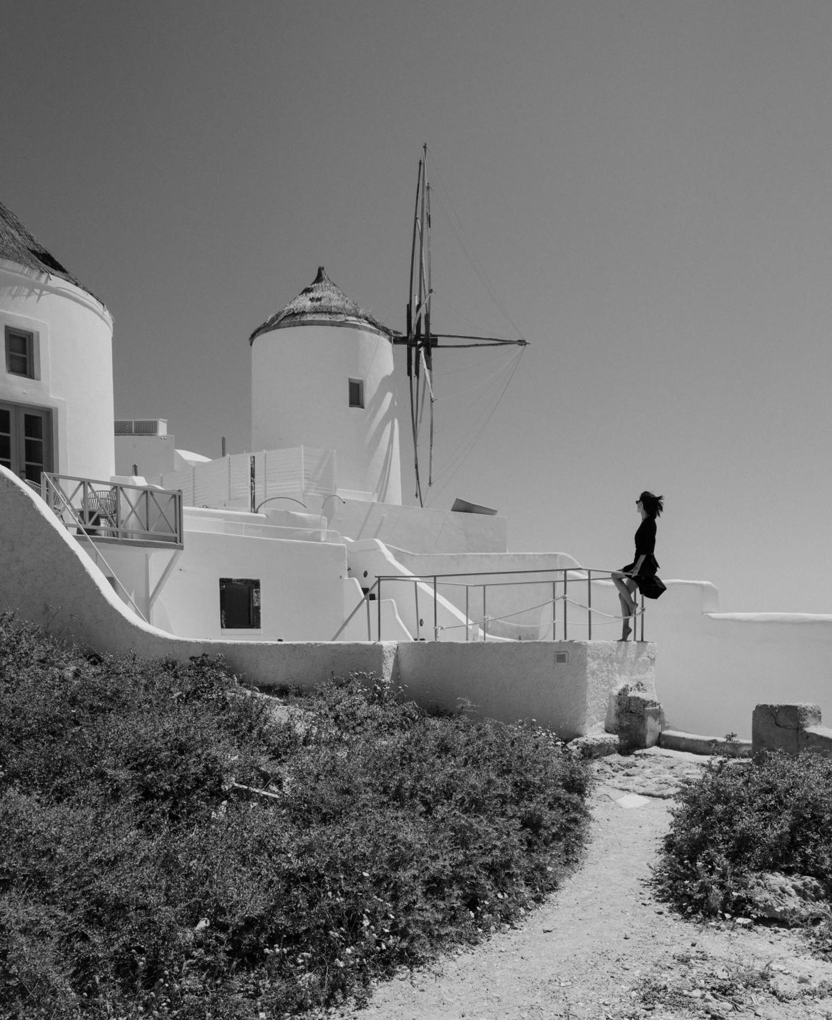 The Sunset Windmill Vila Oía Exterior foto